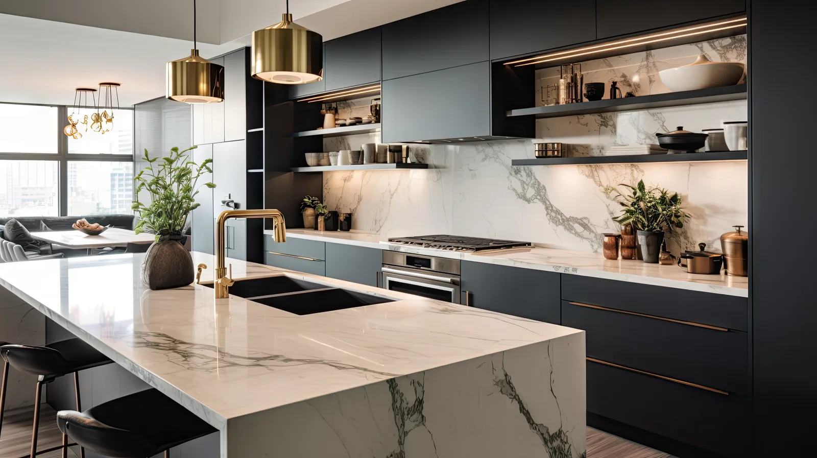 Proyecto de cocina de Casa María Estudio