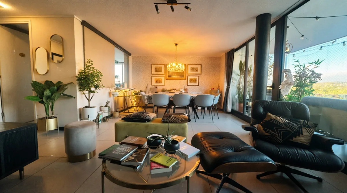 Interiorismo de departamento completo, Decoración Hannover