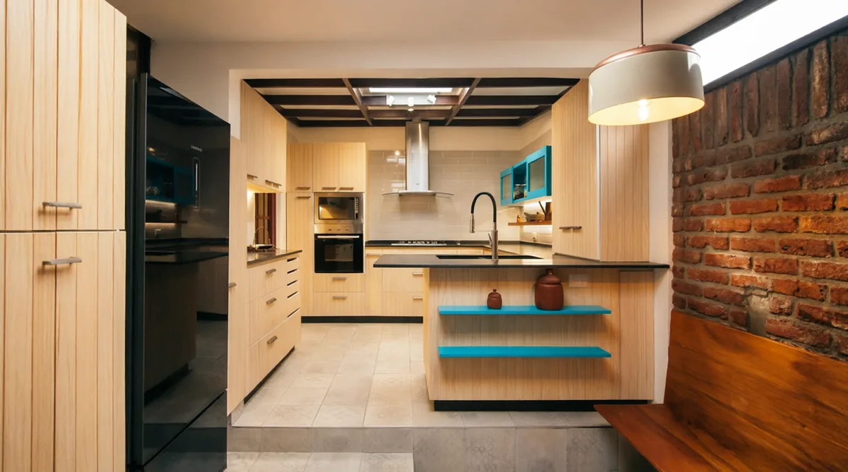 Remodelación de cocina y baño en Las Perdices